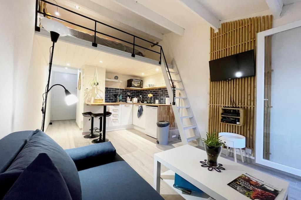 Studio Azur Aigues-Mortes Eksteriør bilde